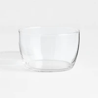 Clear Glass Bowl with Lid