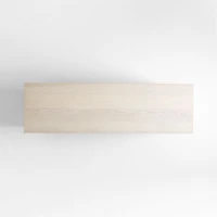 Clemente 68" Whitewashed Ash 9-Drawer Dresser