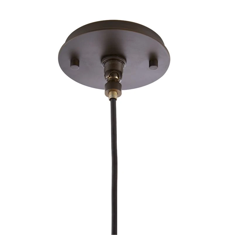 Clive 8-Arm Bronze Chandelier Light