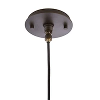 Clive 8-Arm Bronze Chandelier Light