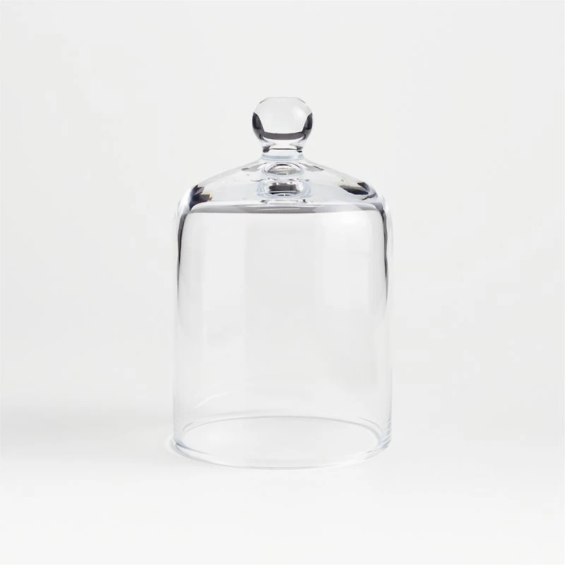 Glass Candle Cloche