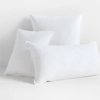 Classic Organic Cotton Down Feather Euro Bed Pillow