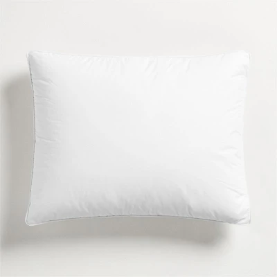 Classic Organic Cotton Down Feather Standard Side Sleeper Bed Pillow