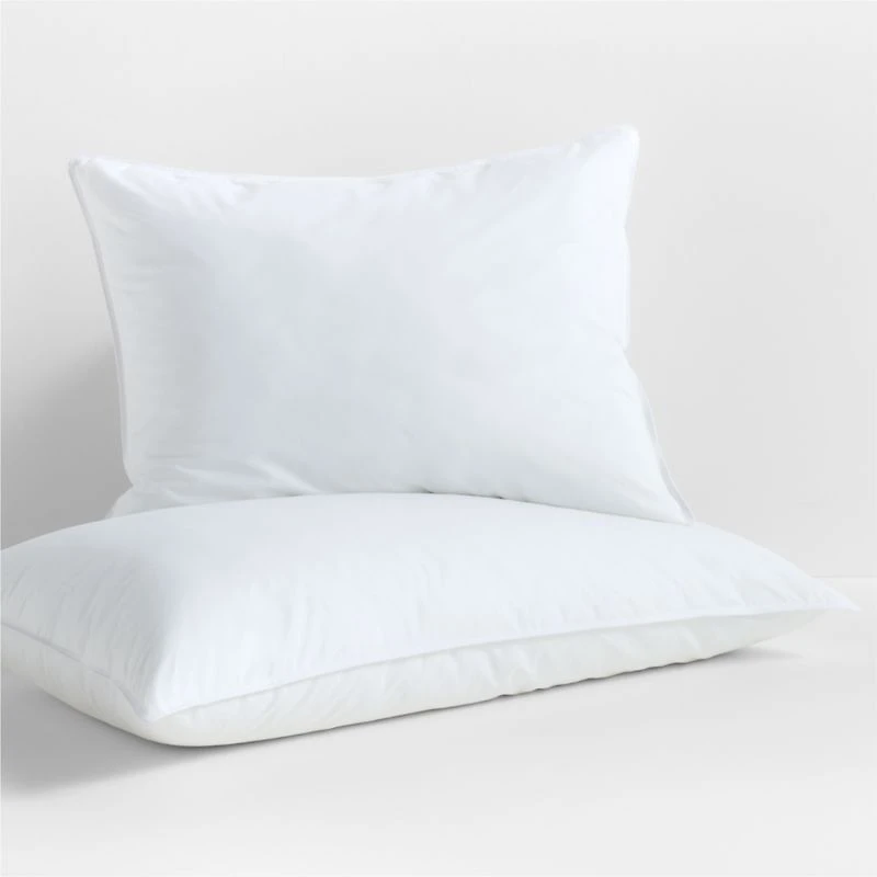 Classic Organic Cotton Down-Alternative Firm Standard Bed Pillow