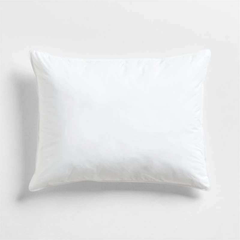 Classic Organic Cotton Down-Alternative Firm Standard Bed Pillow