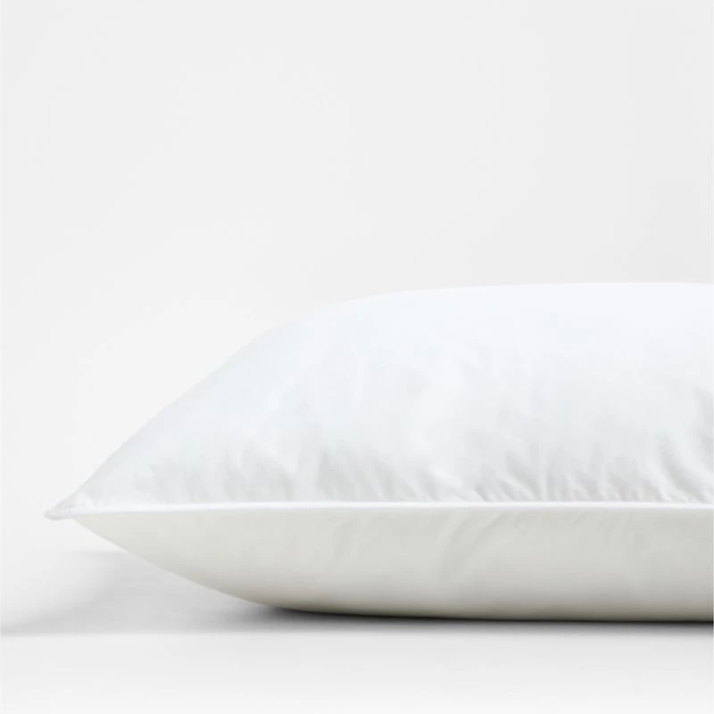 Classic Organic Cotton Down-Alternative Firm Standard Bed Pillow