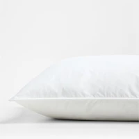 Classic Organic Cotton Down-Alternative Firm Standard Bed Pillow