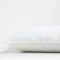 Classic Organic Cotton Down-Alternative Soft Standard Bed Pillow