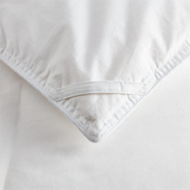 Classic Organic Cotton Heavyweight Down Full/Queen Duvet Insert