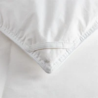 Classic Organic Cotton Heavyweight Down Full/Queen Duvet Insert