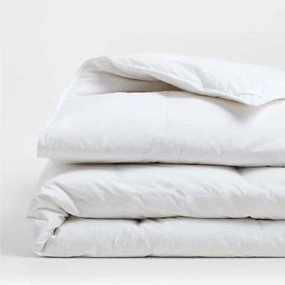 Classic Organic Cotton Heavyweight Down Full/Queen Duvet Insert