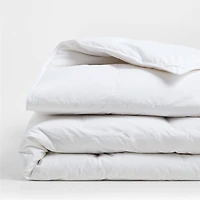 Classic Organic Cotton Heavyweight Down Full/Queen Duvet Insert