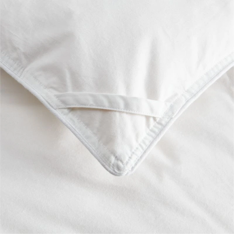 Classic Organic Cotton Medium Weight Down Twin Duvet Insert