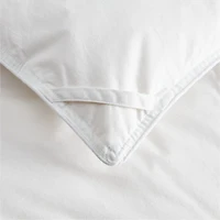 Classic Organic Cotton Medium Weight Down Twin Duvet Insert