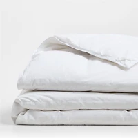 Classic Organic Cotton Medium Weight Down Twin Duvet Insert