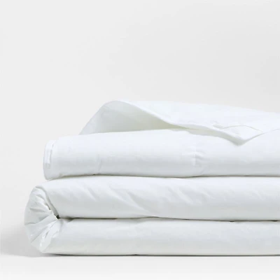 Classic Organic Cotton Down-Alternative Lightweight Twin Duvet Insert