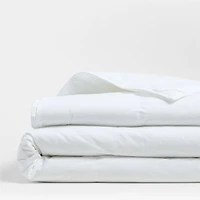 Classic Organic Cotton Down-Alternative Lightweight Twin Duvet Insert