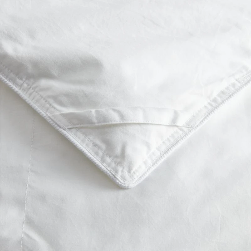 Classic Organic Cotton Down-Alternative Medium Weight Twin Duvet Insert