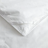 Classic Organic Cotton Down-Alternative Medium Weight Twin Duvet Insert