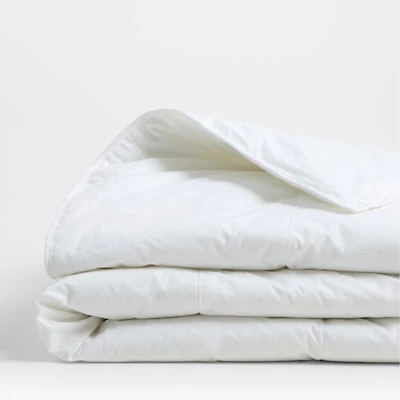 Classic Organic Cotton Down-Alternative Medium Weight Twin Duvet Insert