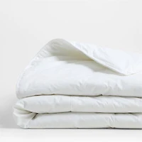 Classic Organic Cotton Down-Alternative Medium Weight Twin Duvet Insert
