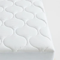 Classic Organic Cotton Full Mattress Pad