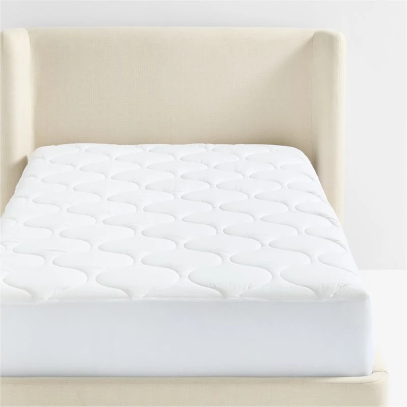 Classic Organic Cotton Full Mattress Pad