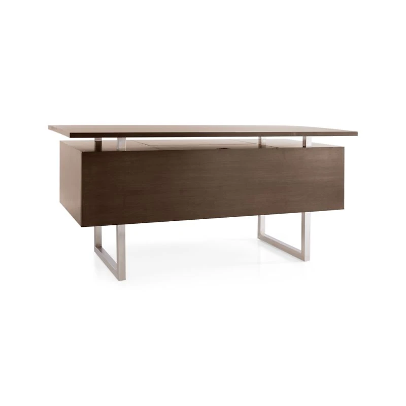 Clybourn Cocoa Executive Desk