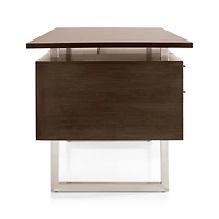 Clybourn Cocoa Executive Desk