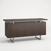 Clybourn Charcoal Cherry Credenza