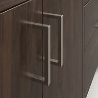 Clybourn Charcoal Cherry Credenza