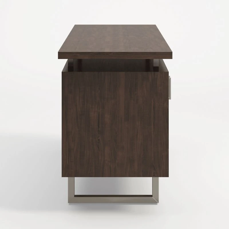Clybourn Charcoal Cherry Credenza