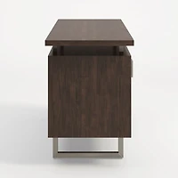 Clybourn Charcoal Cherry Credenza