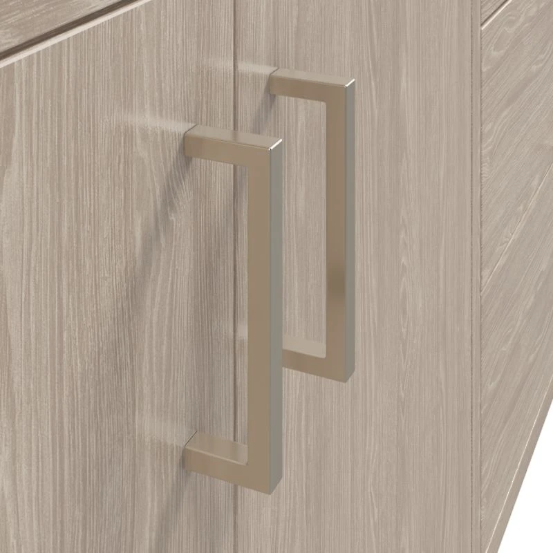 Clybourn Pickled Oak Credenza