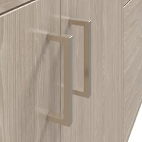 Clybourn Pickled Oak Credenza