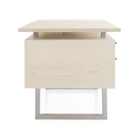 Clybourn Cream Executive Desk