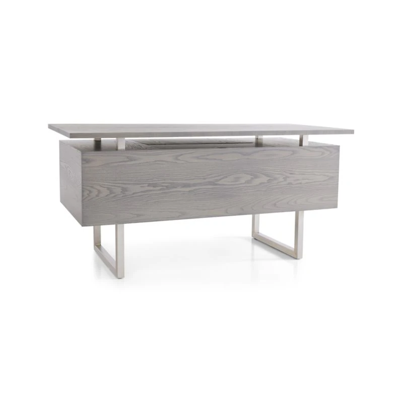 Clybourn Dove Executive Desk
