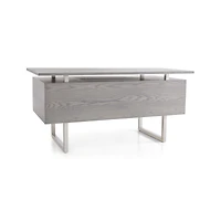 Clybourn Dove Executive Desk