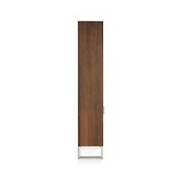 Clybourn 32" Walnut Storage Bookcase