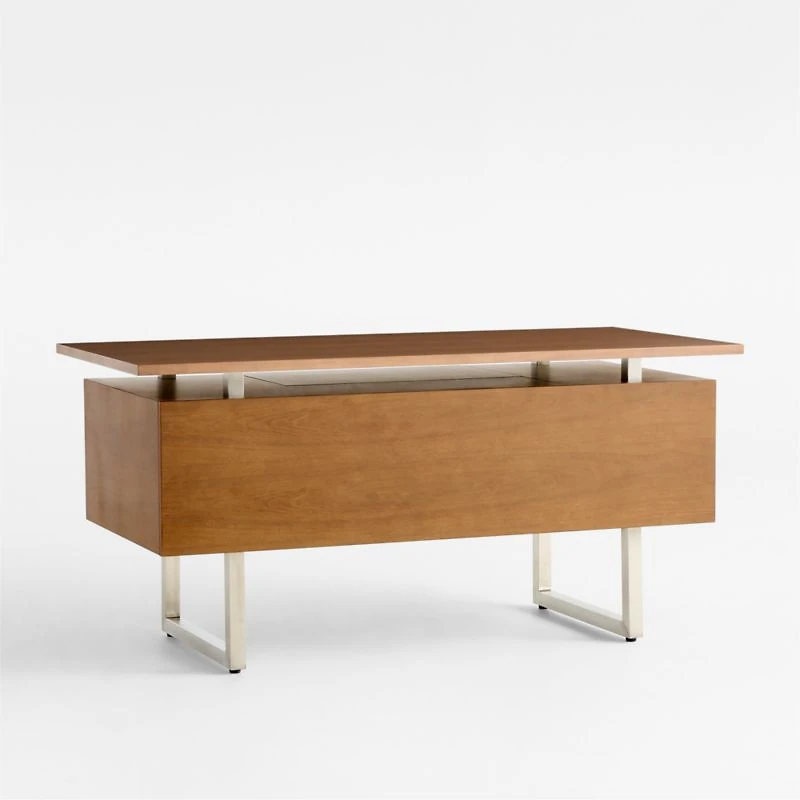 Clybourn Walnut Executive Desk