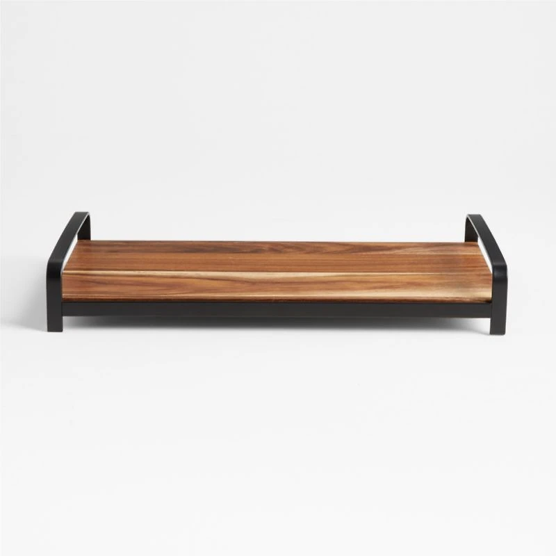 Lee Wooden Countertop Tray