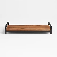 Lee Wooden Countertop Tray