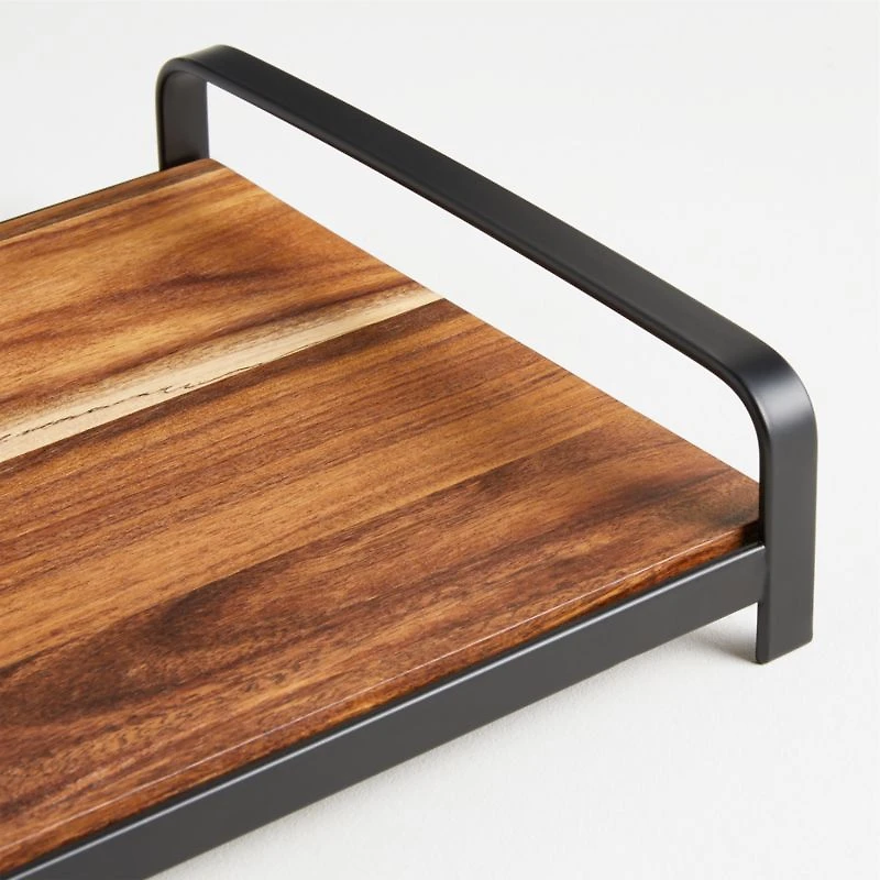 Lee Wooden Countertop Tray