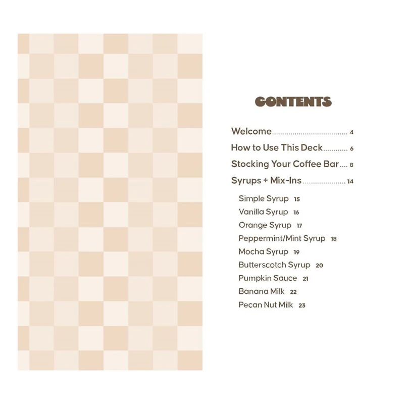 Coffee Cards