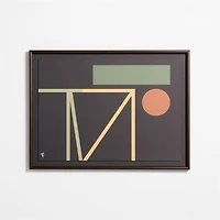 "Coimbra II" by Edward View 35"x47" Framed Wall Art Print