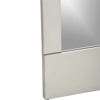 Colby Nickel Floor Mirror