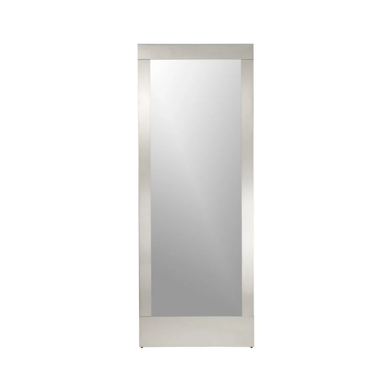 Colby Nickel Floor Mirror