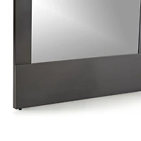 Colby Gunmetal Floor Mirror