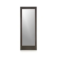 Colby Gunmetal Floor Mirror