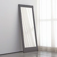 Colby Gunmetal Floor Mirror